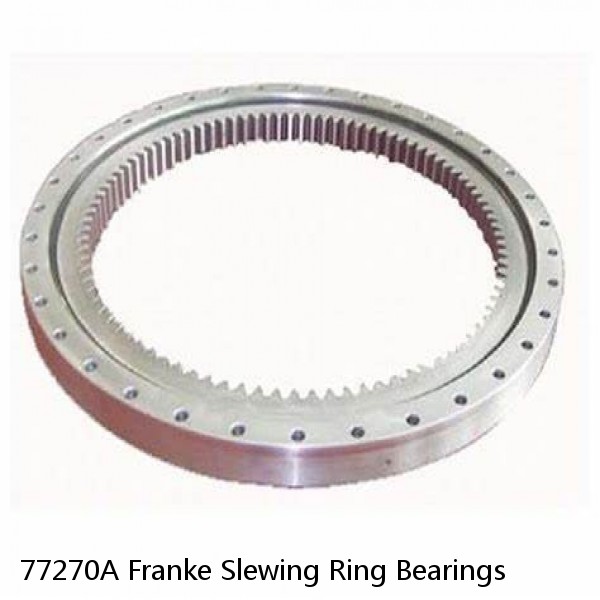77270A Franke Slewing Ring Bearings