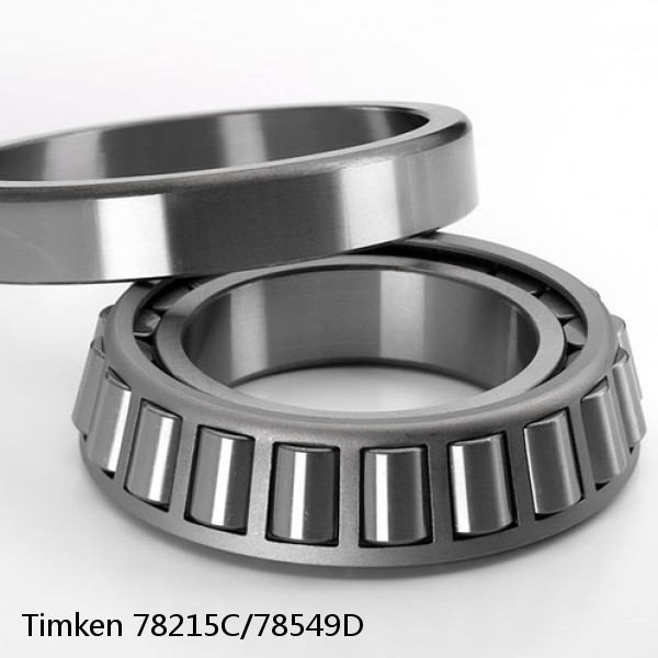 78215C/78549D Timken Cylindrical Roller Radial Bearing