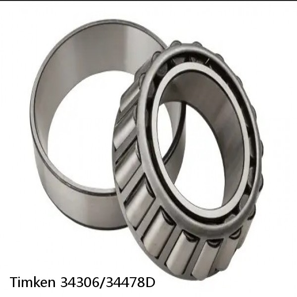 34306/34478D Timken Tapered Roller Bearing