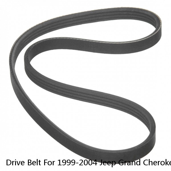Drive Belt For 1999-2004 Jeep Grand Cherokee 2000-2006 Wrangler (TJ) 6 Ribs
