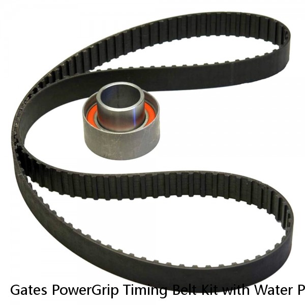Gates PowerGrip Timing Belt Kit with Water Pump for 2004-2014 Acura TL 3.2L jf