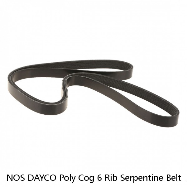 NOS DAYCO Poly Cog 6 Rib Serpentine Belt  53.00" Chrysler Sebring 5060525