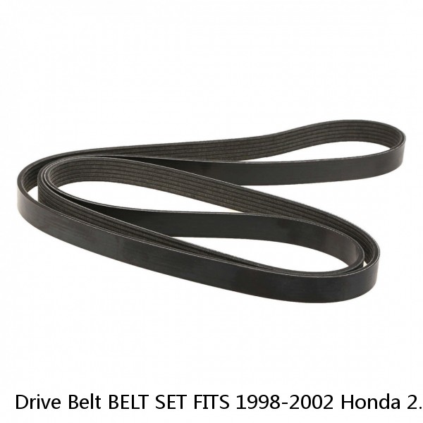 Drive Belt BELT SET FITS 1998-2002 Honda 2.3 Accord ALTERNATOR/AC-POWER STEERING