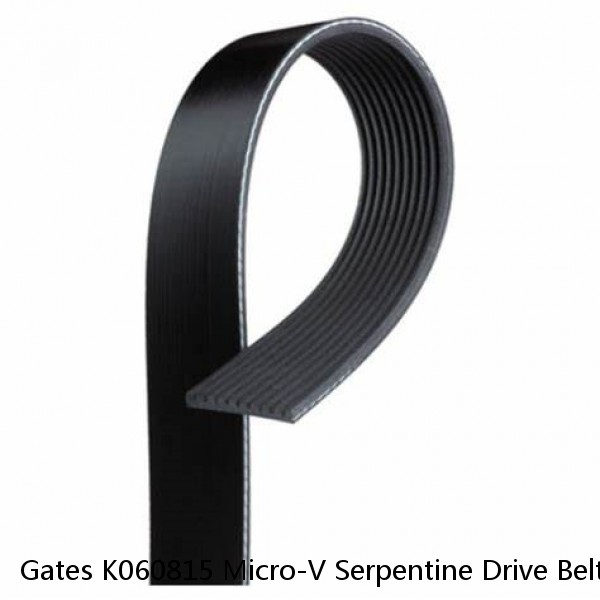 Gates K060815 Micro-V Serpentine Drive Belt