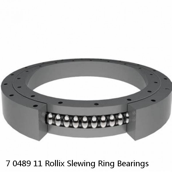 7 0489 11 Rollix Slewing Ring Bearings