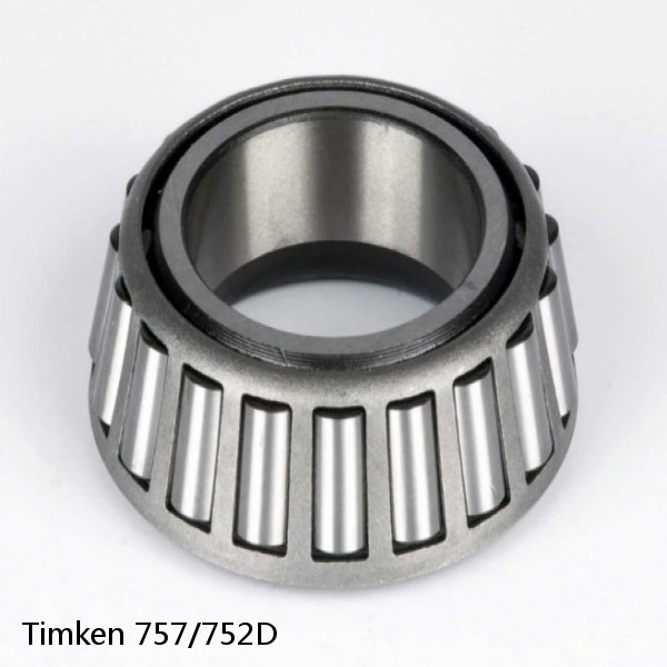 757/752D Timken Tapered Roller Bearing