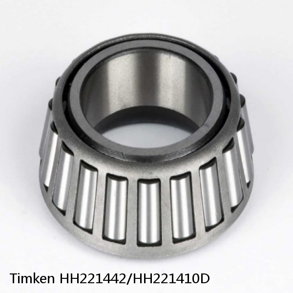 HH221442/HH221410D Timken Tapered Roller Bearing