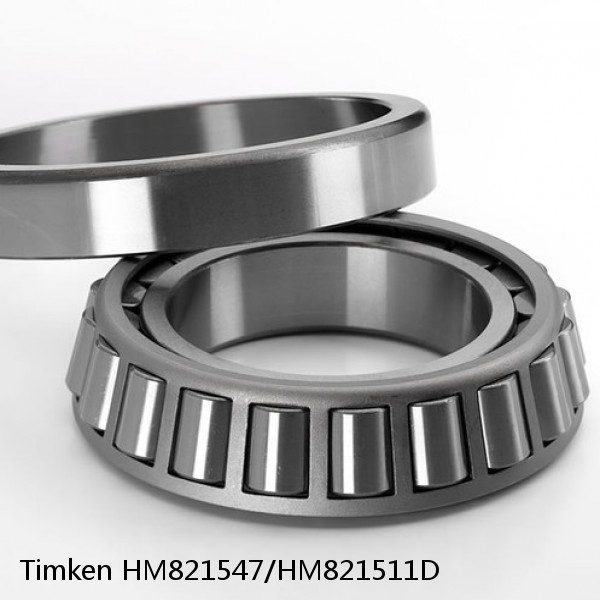 HM821547/HM821511D Timken Tapered Roller Bearing