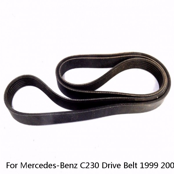 For Mercedes-Benz C230 Drive Belt 1999 2000 Serpentine Belt 6 Ribs Main Drive