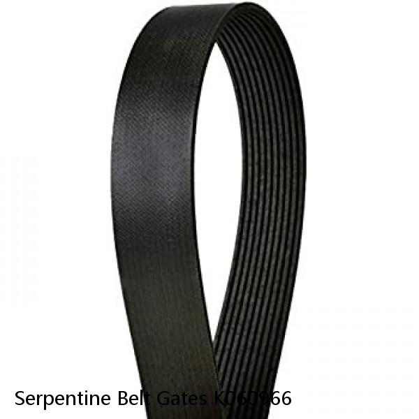 Serpentine Belt Gates K060966