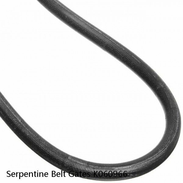 Serpentine Belt Gates K060966
