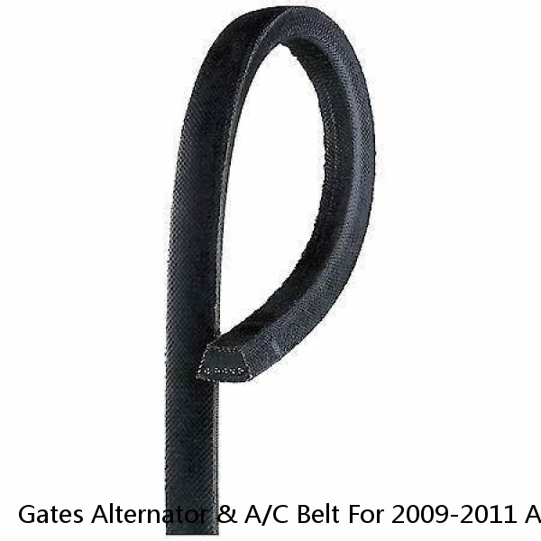 Gates Alternator & A/C Belt For 2009-2011 AUDI A6 QUATTRO V6-3.0L