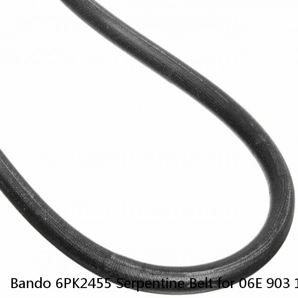 Bando 6PK2455 Serpentine Belt for 06E 903 137 N 06E 903 137 Q 10225865 YL3Z ob