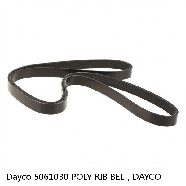 Dayco 5061030 POLY RIB BELT, DAYCO