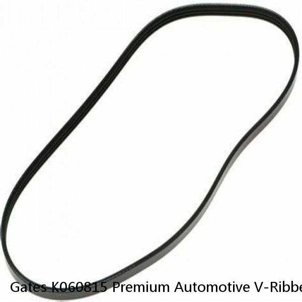 Gates K060815 Premium Automotive V-Ribbed Belt