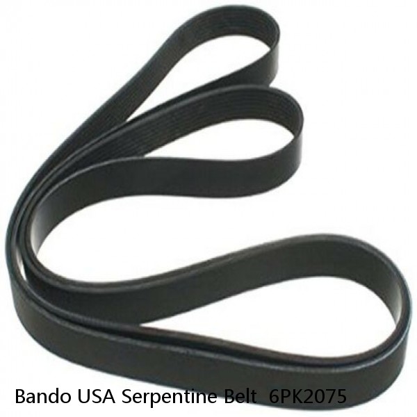 Bando USA Serpentine Belt  6PK2075
