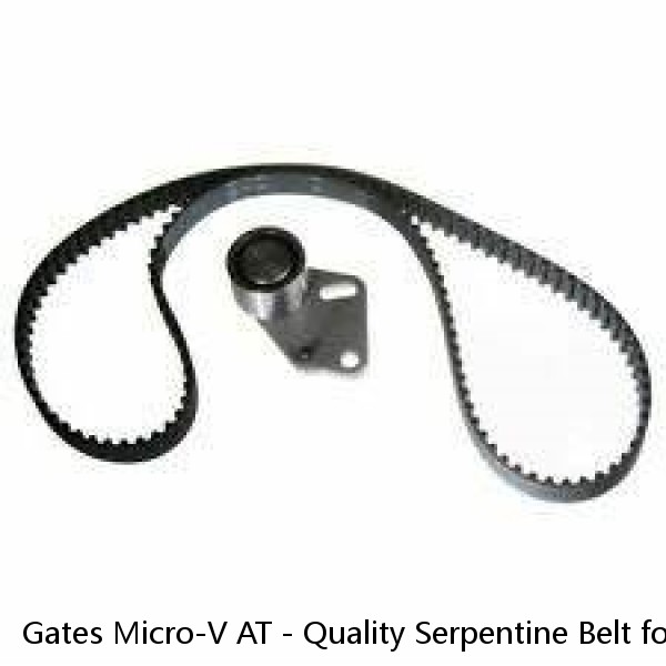 Gates Micro-V AT - Quality Serpentine Belt for Subaru BRZ / Scion FR-S