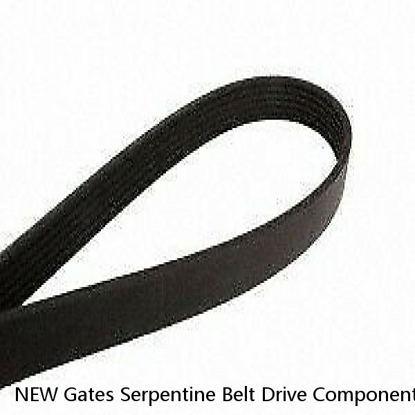 NEW Gates Serpentine Belt Drive Component Kit 90K-38186 Taurus Sable 3.0 2001-05